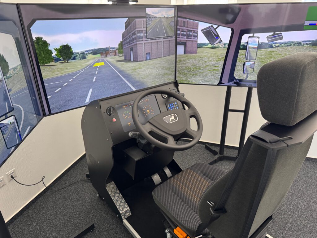 Simulator LKW