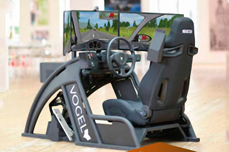 Simulator PKW