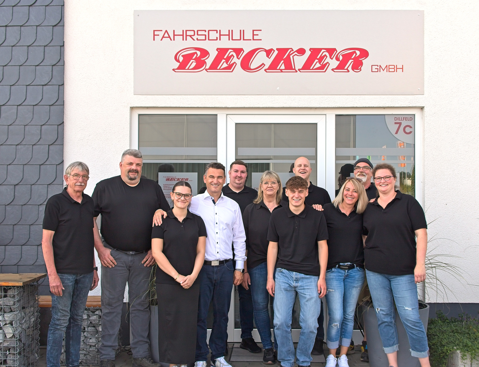 Das Team der Fahrschule Becker
