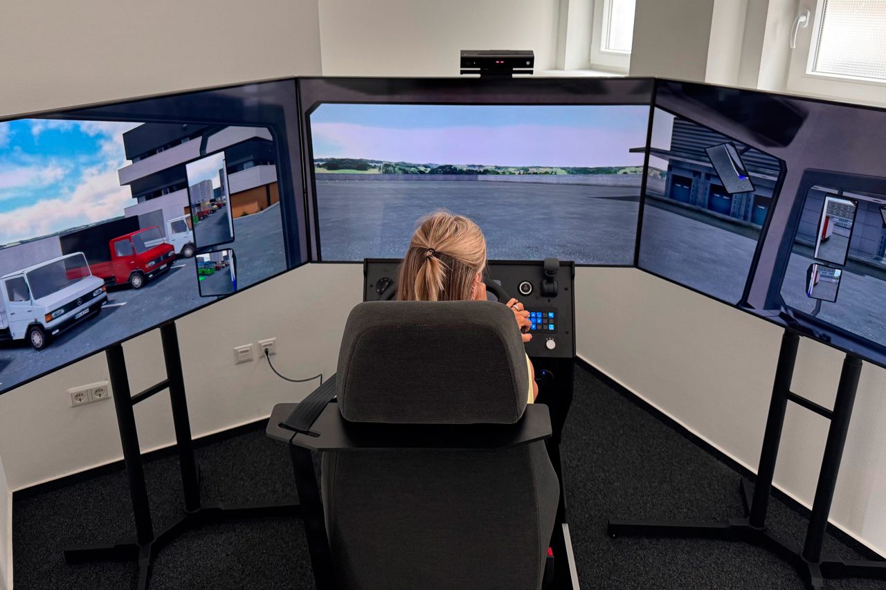 Simulator LKW